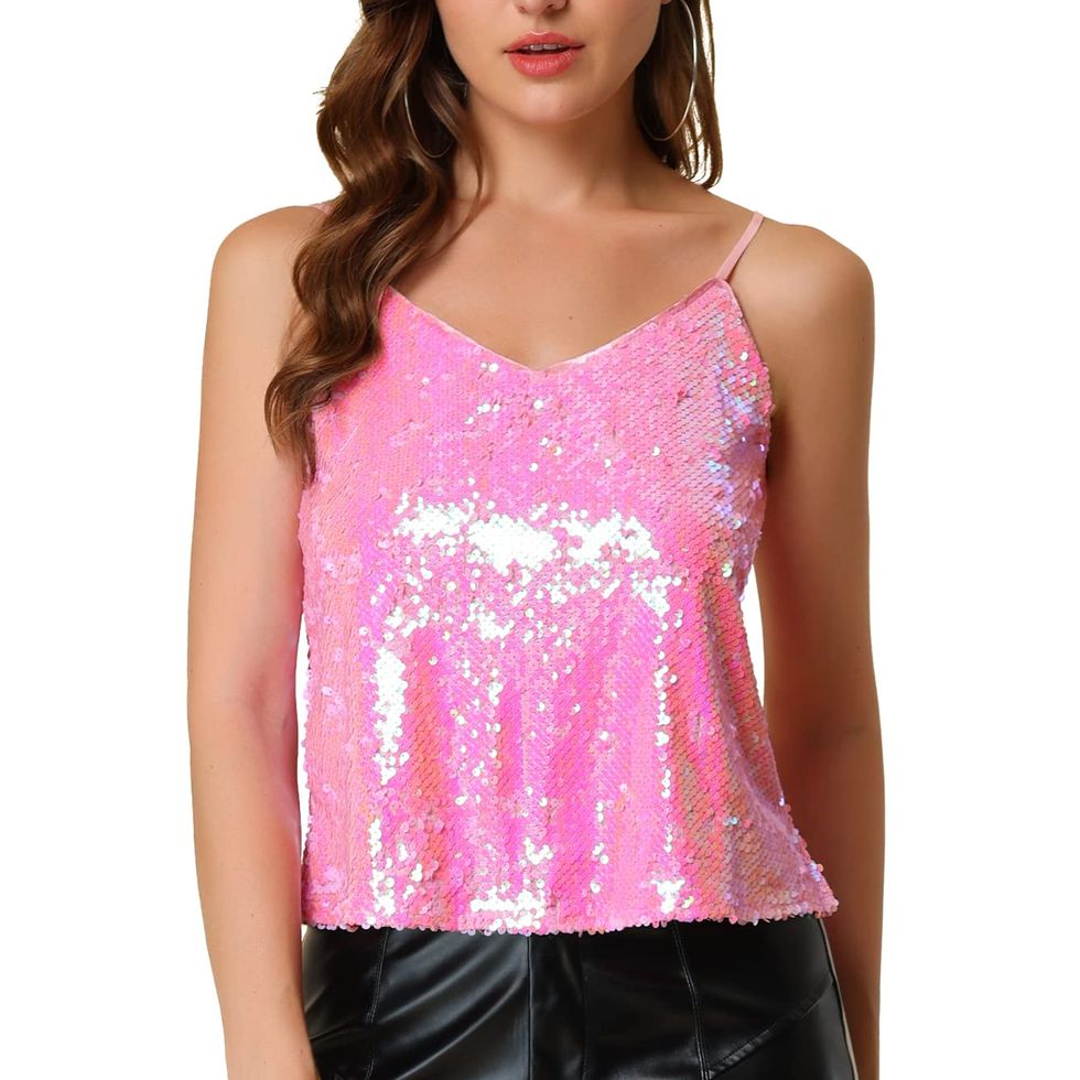 Sequined Shining Camisole 