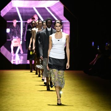 prada runway milan fashion week fallwinter 20222023
