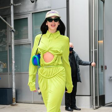 celebrity sightings in new york city march 01, 2022