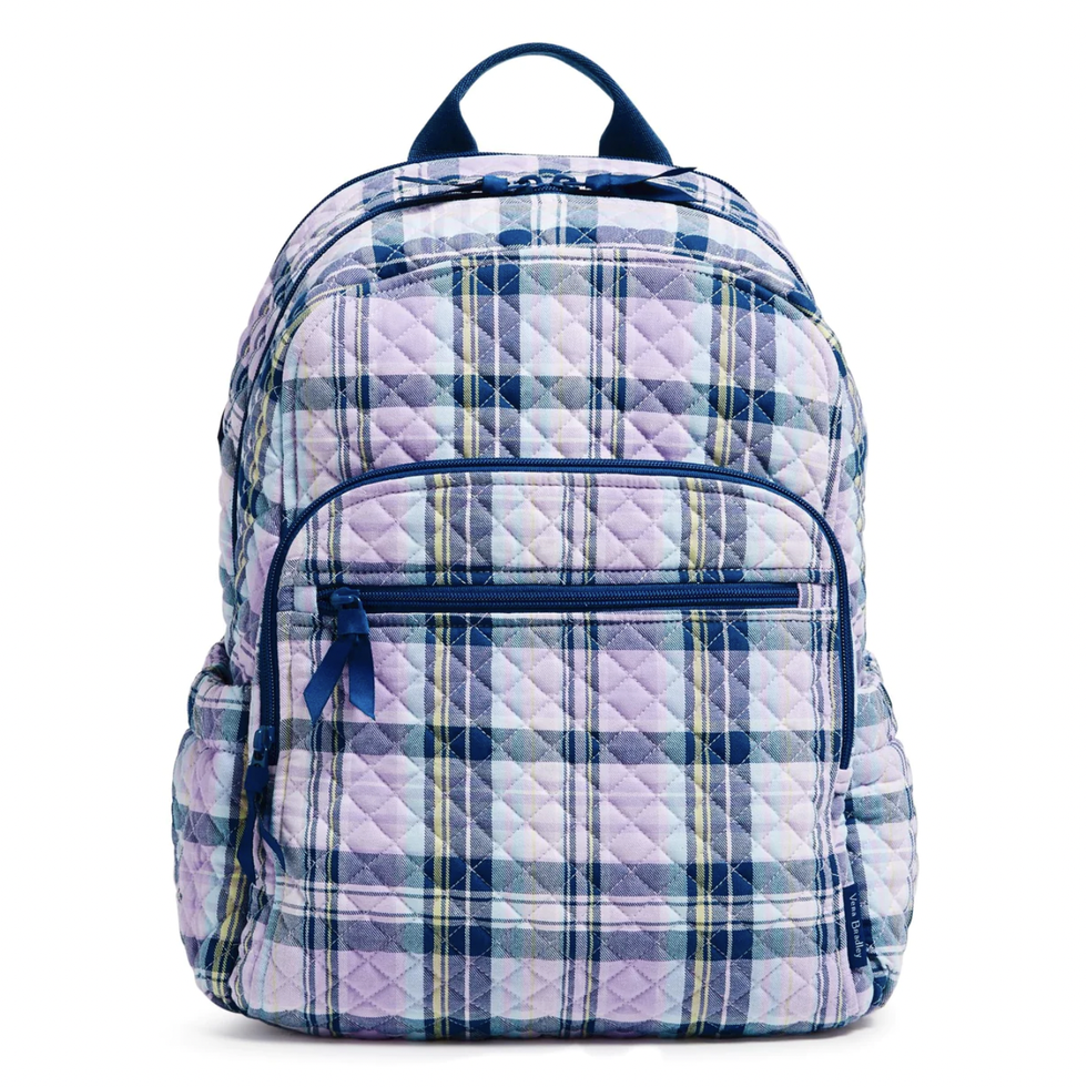 Campus Backpack in Recycled Cotton